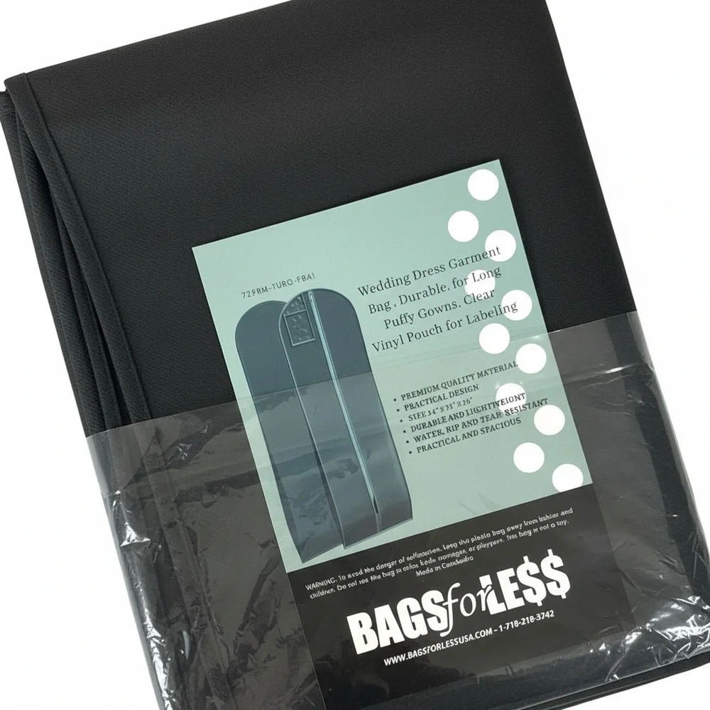 Wedding Formal Dress Bridal Gown‎ Dust-Tear-Water Proof Storage Garment Bag NWT